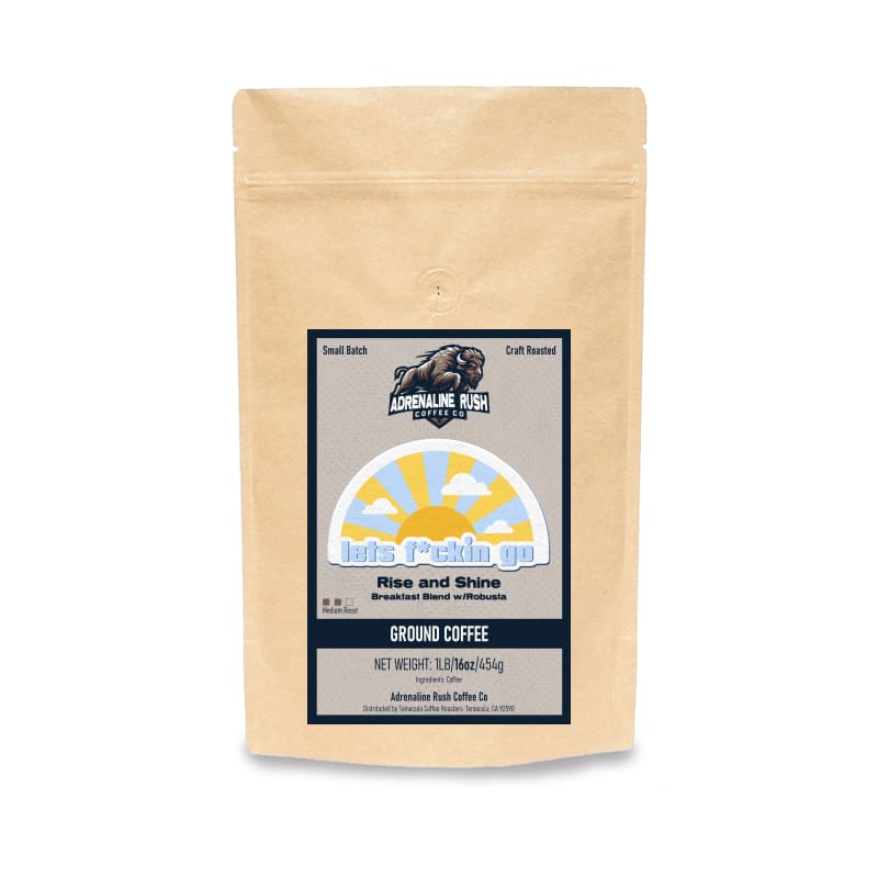 LFG Rise and Shine Morning Brew Coffee